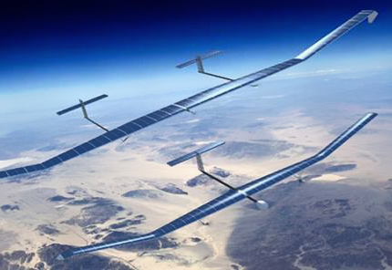 英媒：英国太阳能无人机让卫星相形见绌