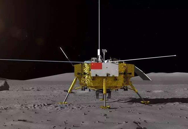 习近平会见探月工程嫦娥四号任务参研参试人员代表 航天科技集团研制人员受到亲切接见