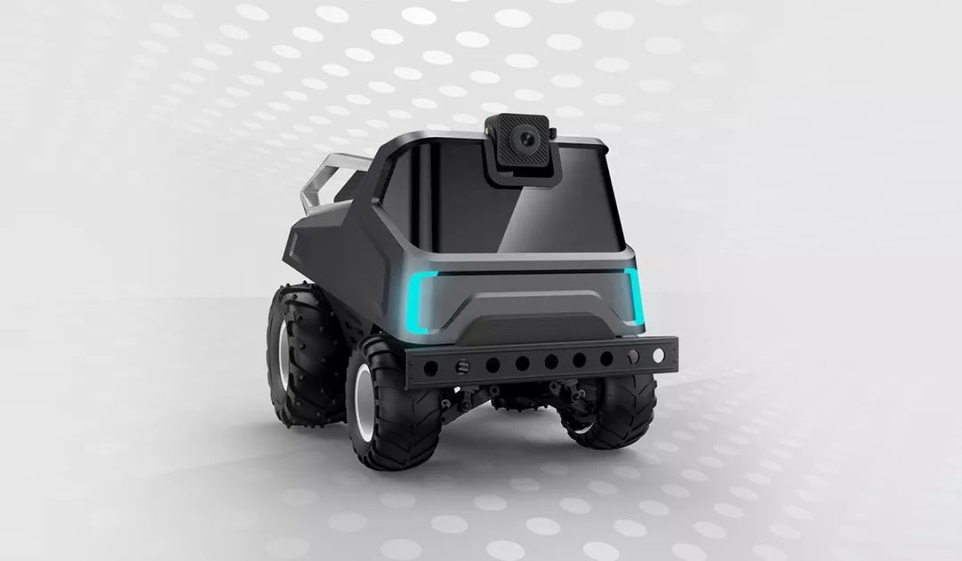商汤科技原创机器人自动驾驶小车斩获红点设计大奖