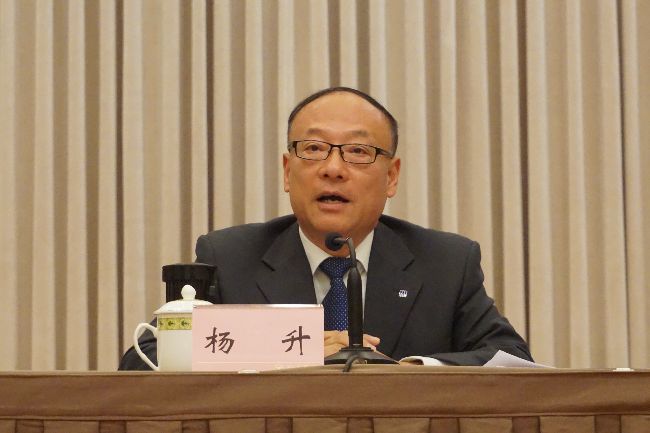 杨升正式任四川测绘地理信息局局长：入川35年的河北人