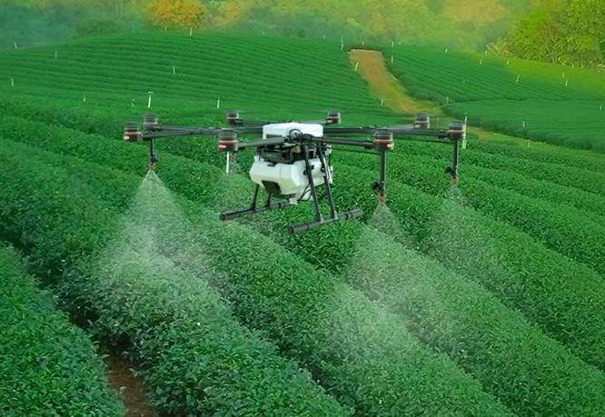 AGCO宣布推出新的农业野外测绘无人机