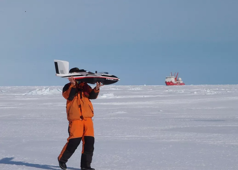 我国南极科考借助海冰无人机遥感数据再出重大成果