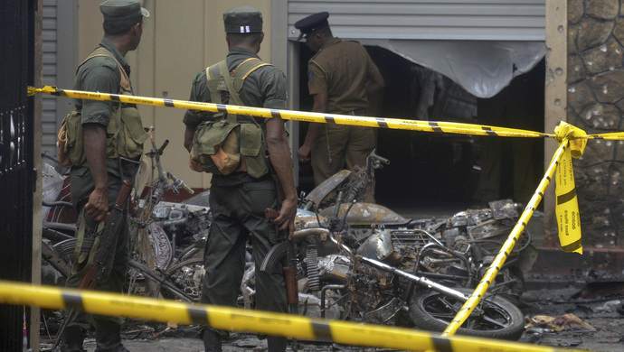 自然资源部第一海洋研究所人员在斯里兰卡爆炸中失联