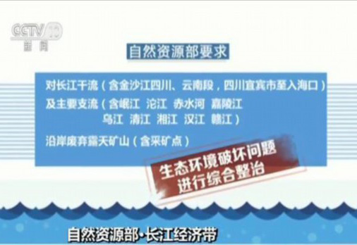 自然资源部将用遥感监测长江经济带废弃露天矿山治理情况