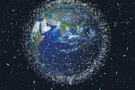 立方体卫星将自主清理太空垃圾