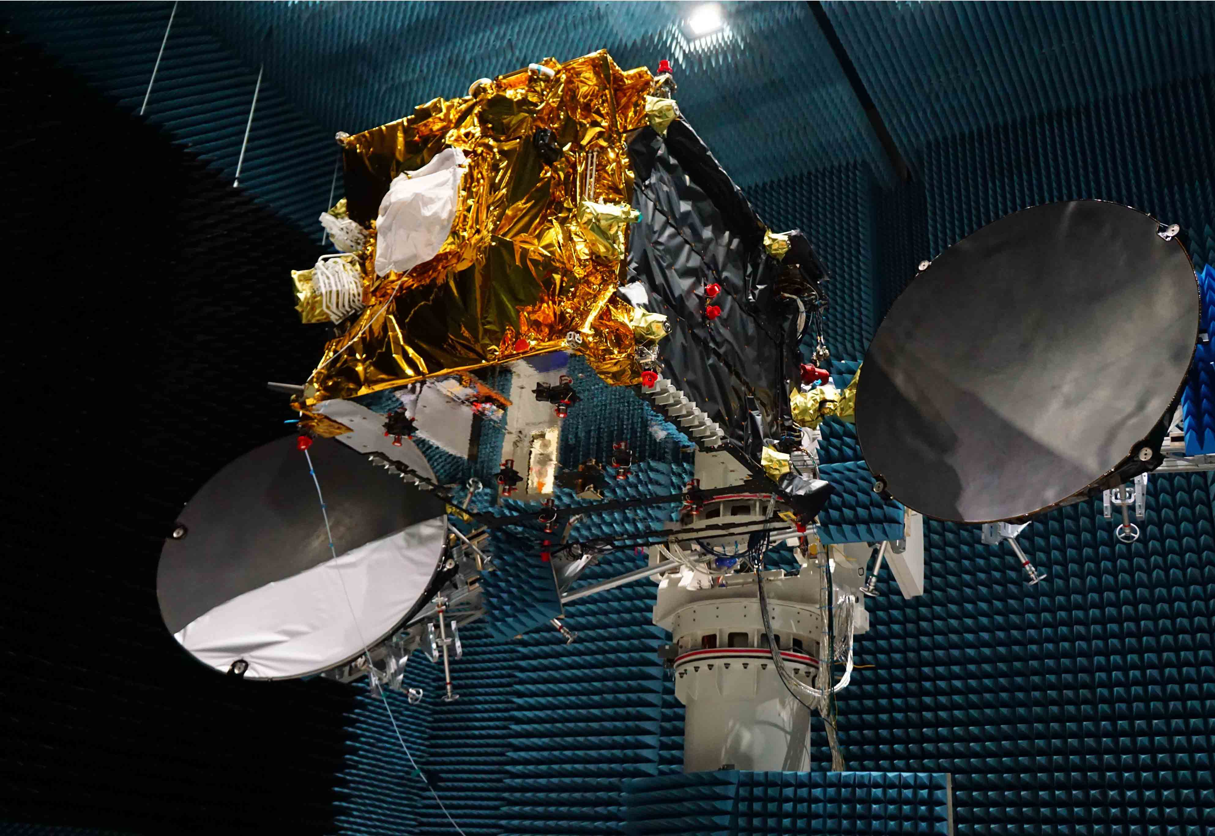欧洲“空间数据高速路”系统第二颗卫星EDRS-C即将发射