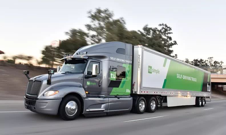 图森无人驾驶卡车正式开启商业化