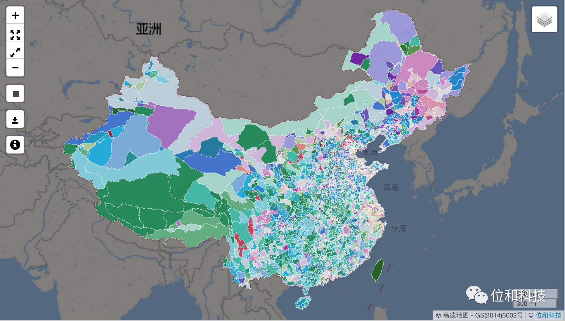 全面挖掘POI金矿，中国POI数据分析云平台