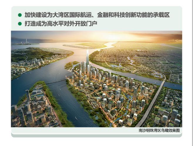 《广州市国土空间总体规划（2018-2035年）》草案公示