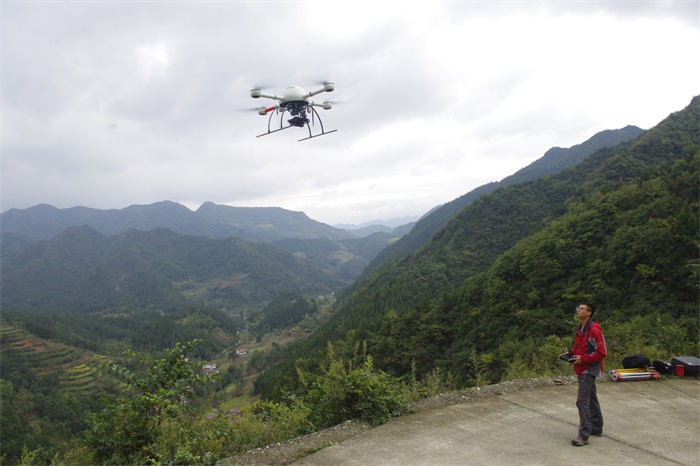 陕西测绘局向陕西省自然资源厅移交地质灾害隐患点成果