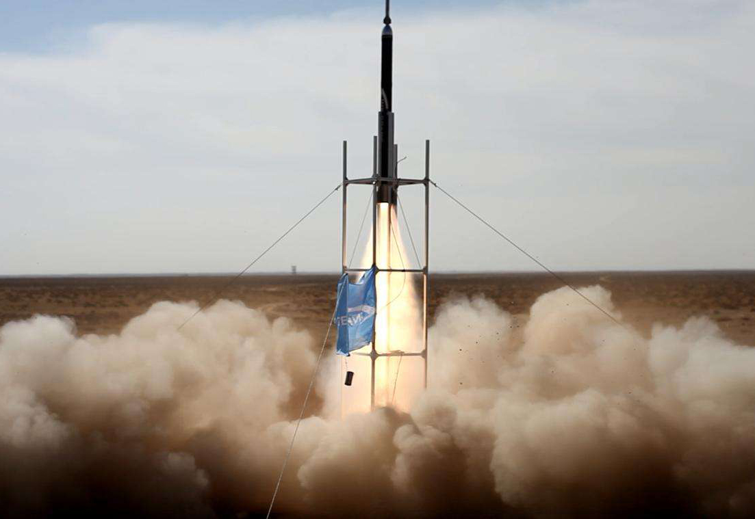 翎客航天将于下月进行第3次火箭发射回收试验