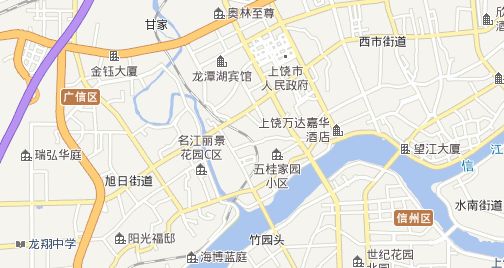 上饶县撤县设区：“天地图”率先更新，百度高德滞后