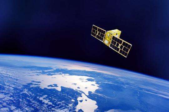 箩筐技术公司宣布与中国资源卫星应用中心达成战略合作