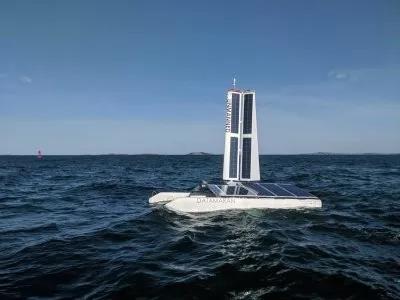 全球第一台自航行海上风资源测绘平台推出