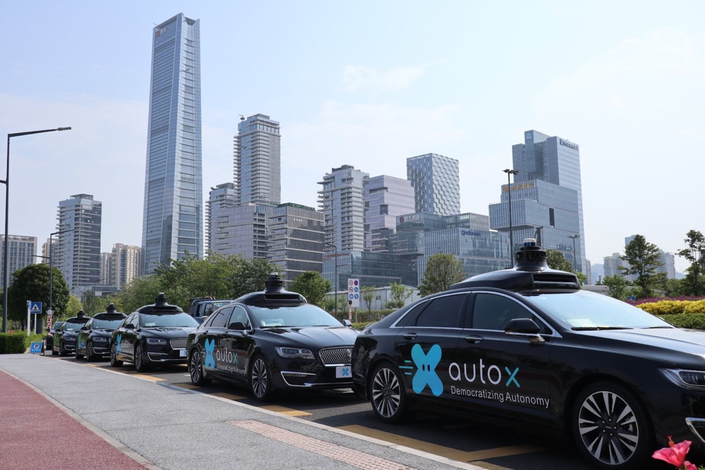 上海嘉定签约AutoX，将建设国内首个无人驾驶Robotaxi运营示范区