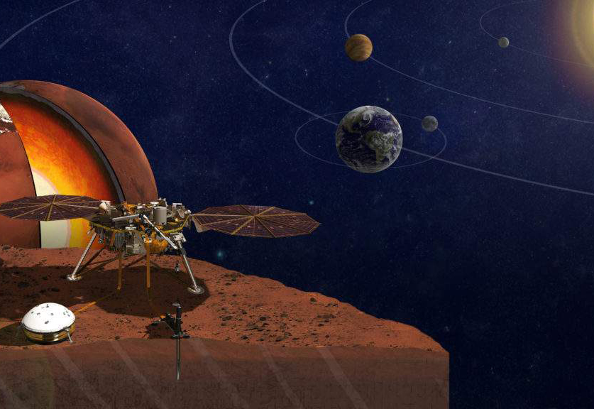 维珍轨道公司宣布计划向火星发送微型车辆