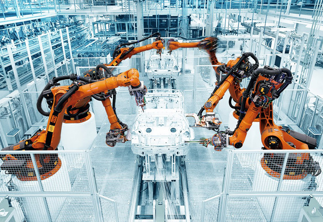 全球经济下行，国外机器人巨头加快在华布局