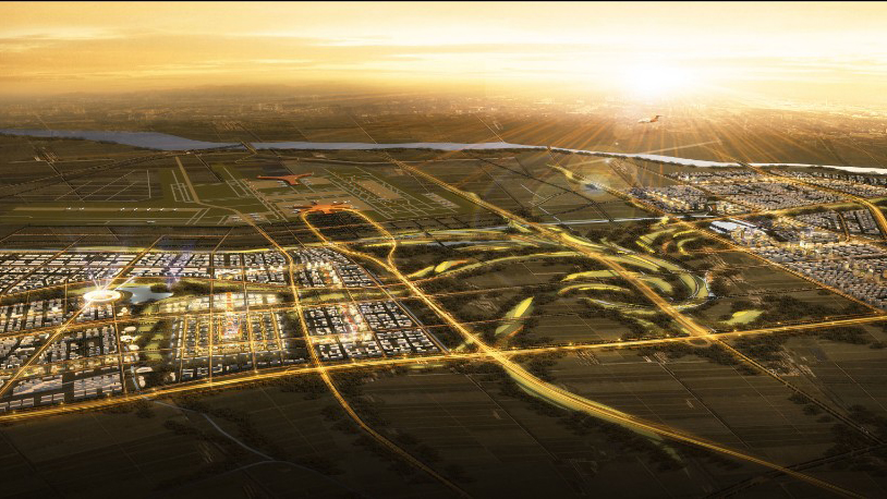 北京大兴机场临空区将建航空科技谷