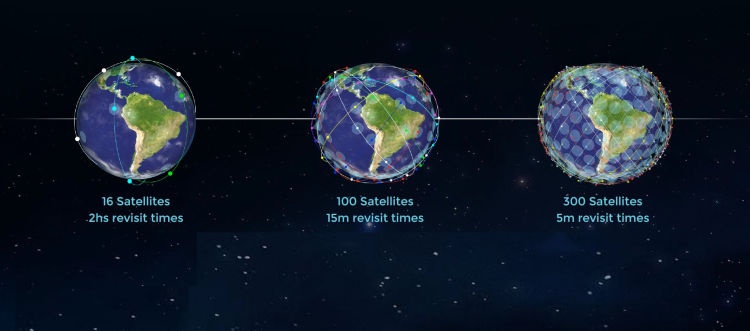 腾讯推“WeEarth超级地球” 打造数字卫星云