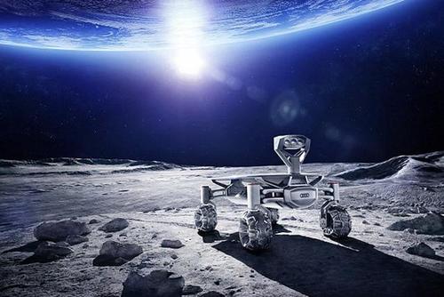 丰田“跨界”航天项目，准备参与制造月球车