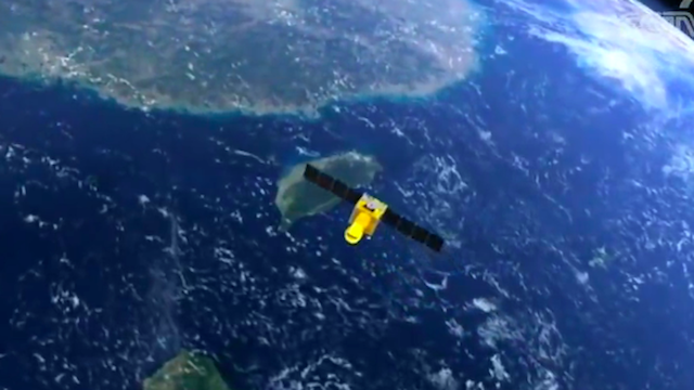 自然资源部：中法海洋卫星正式在轨交付