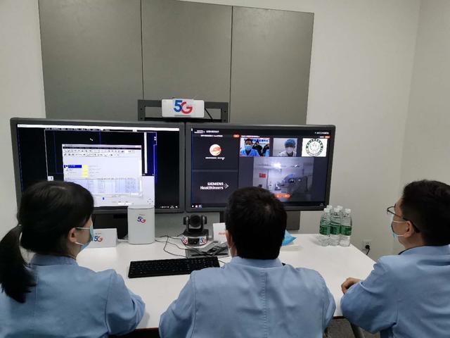 中国电信助力华西医院完成全国首例跨省5G+远程CT扫描