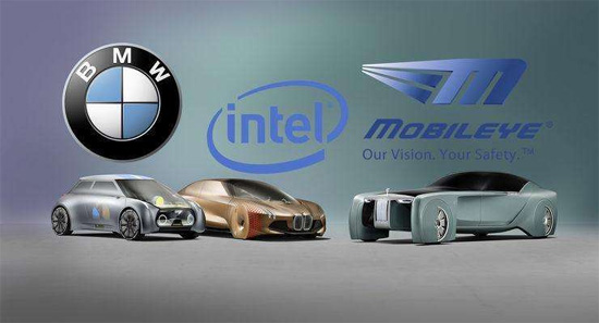 英特尔将斥资153亿美元收购Mobileye自动驾驶公司