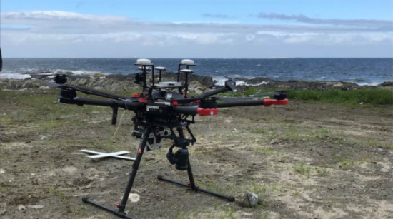 欧洲研究机构联手 旨在用无人机遥感技术绘制沿海生态系统图