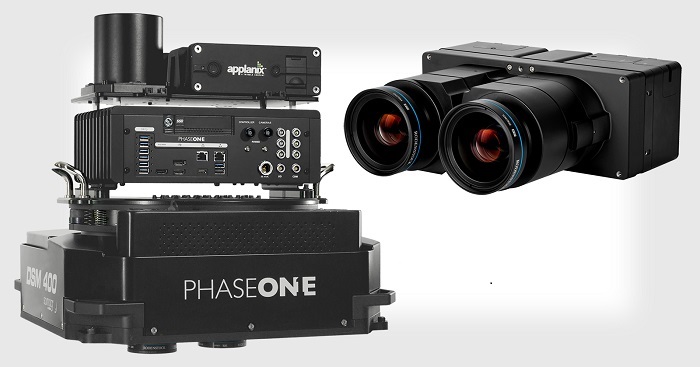 Phase One 工业相机重新定义大画幅航拍成像 重磅推出 280MP 航拍解决方案