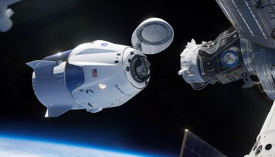 SpaceX首次进行载人航天发射 特朗普或亲临现场观看