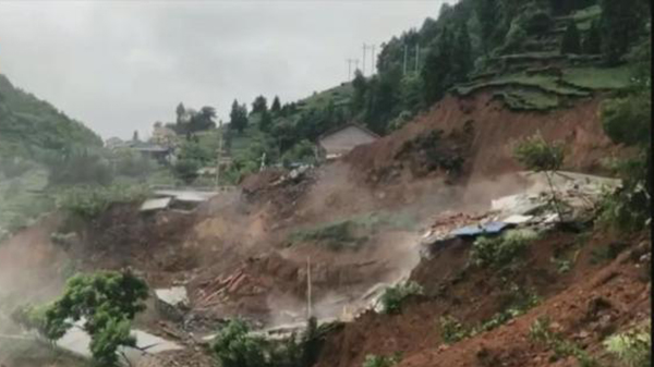 湖南省自然资源事务中心与北斗微芯公司联合精准预警湖南常德石门滑坡地质灾害