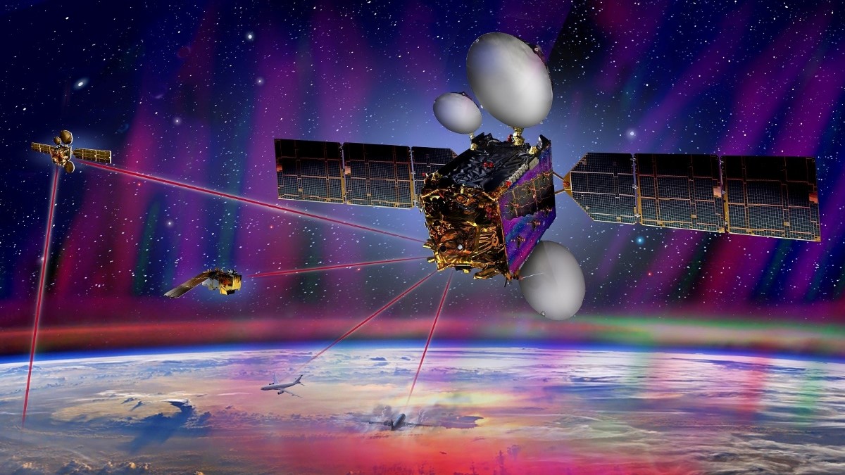 空客EDRS-C卫星完成测试，将大幅提升对地观测卫星数据传输