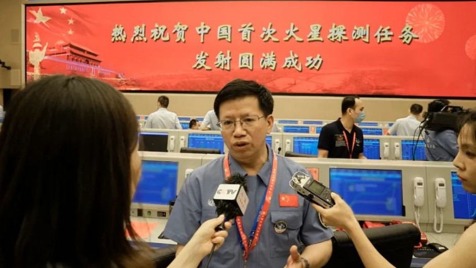 国家航天局副局长吴艳华：中国航天将创造新的高度、新的里程碑