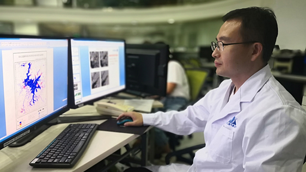 国家卫星气象中心遥感应用室首席郑伟：“天眼”里的四季变换