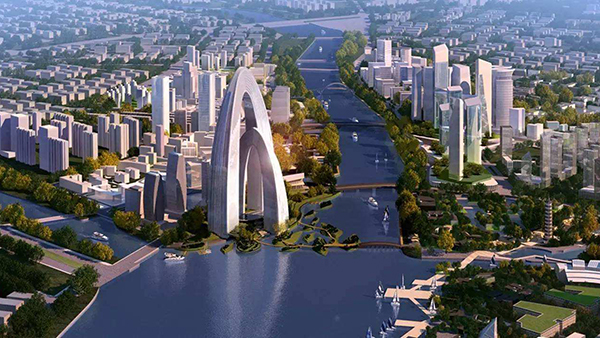 北京城市副中心打造“数字孪生城市”