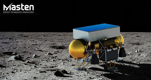 SpaceX将于2022年为Masten发射月球着陆器