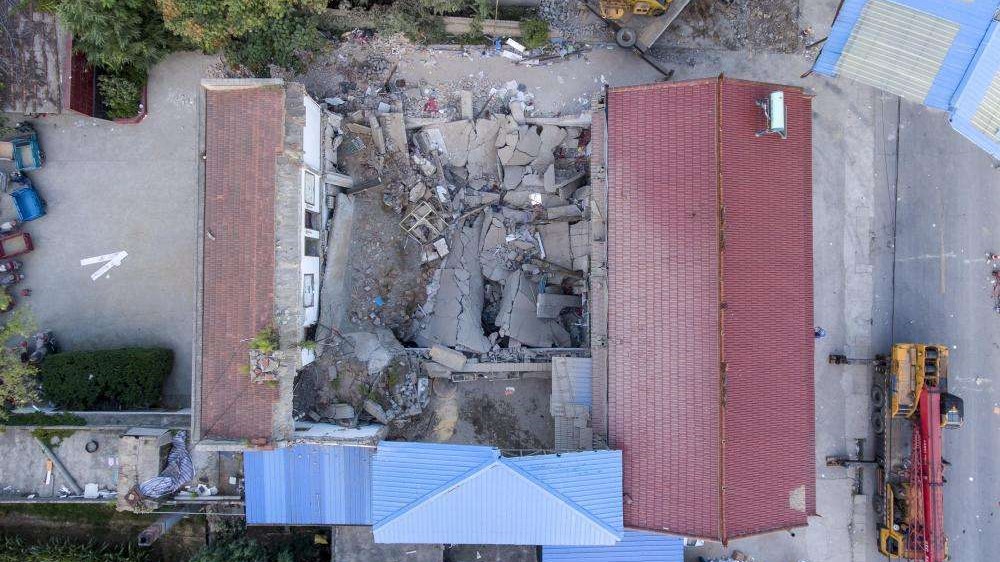 饭店坍塌事故后，山西全省开展房屋建筑安全专项检查