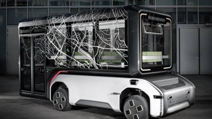 德国航天局公布自动驾驶电动城市交通车原型