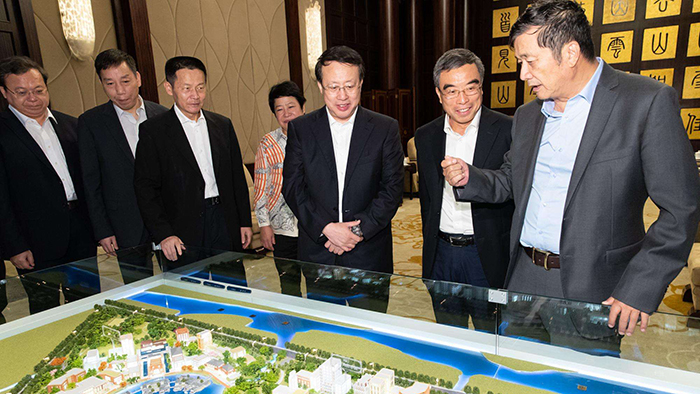 上海市政府与华为深化战略合作 青浦研发中心项目今开工