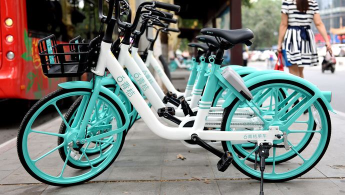 武汉将新增3万辆“北斗”芯片共享单车投放市场