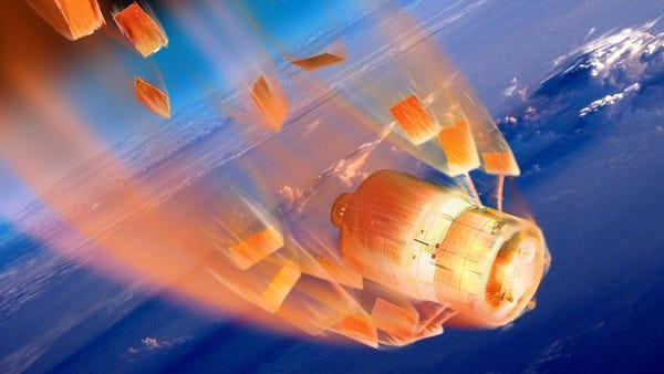 追星者透露：马斯克47颗星链网卫星脱轨，已坠入地球大气层烧毁！