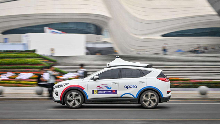 百度自动驾驶出租车服务在北京全面开放