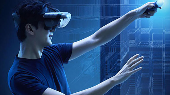 2025年我国VR/AR终端硬件市场规模将接近1800亿元