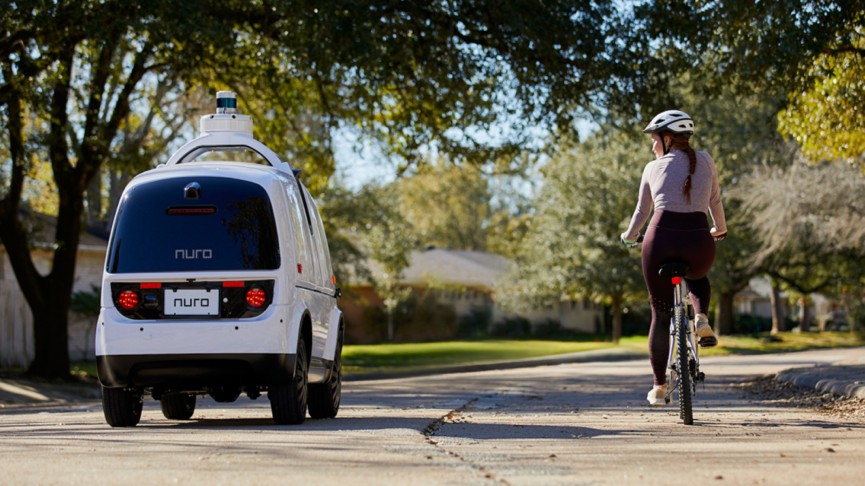 自动驾驶公司Nuro获5亿美元C轮融资，在美国休斯敦提供无人车送货服务