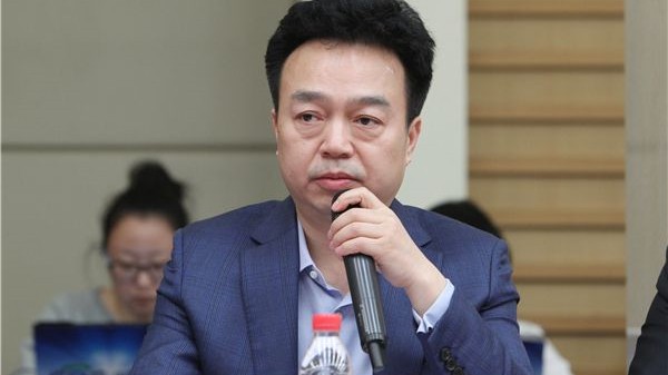 中央网信办副主任杨小伟赴腾讯公司宣讲党的十九届五中全会精神
