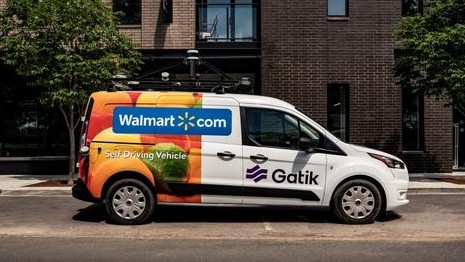 为沃尔玛送货的自动驾驶创企Gatik融资2500万美元