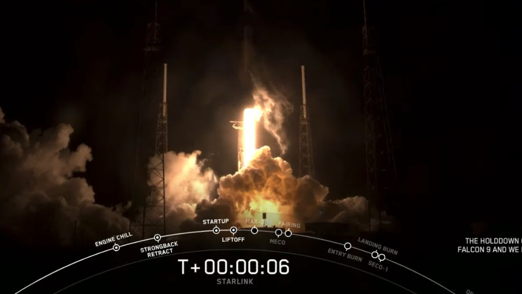 推迟两次后，SpaceX成功发射第16批星链卫星总量接近1000颗