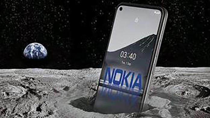 诺基亚将联合NASA建设月球4G网络