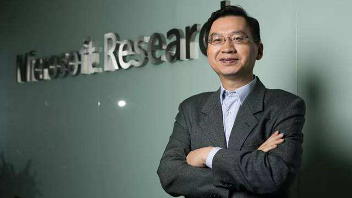 原微软亚研副院长周明将出任创新工场AI工程院首席科学家