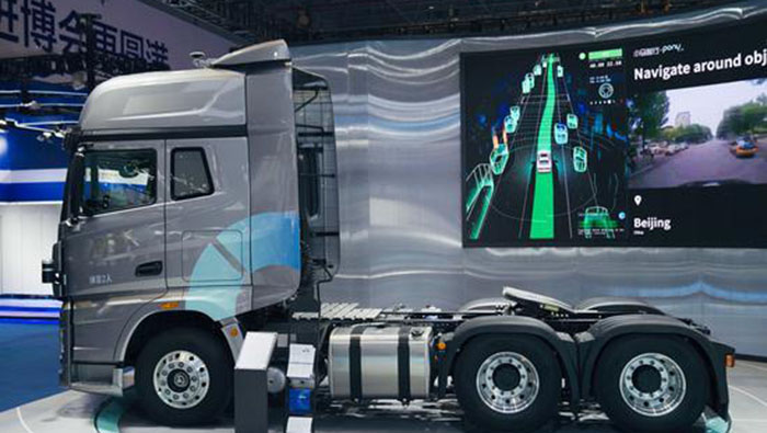 小马智行获自动驾驶卡车测试牌照，将在广州开展公开道路测试